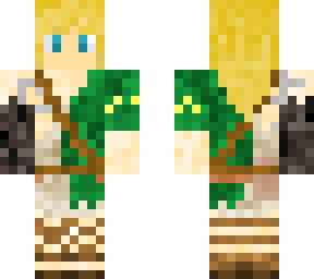 Link BOTW 2 | Minecraft Skin