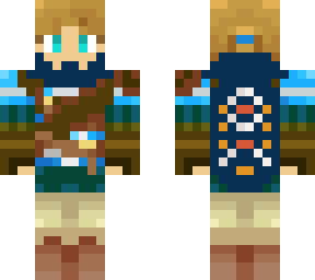 link botw2 normal arm
