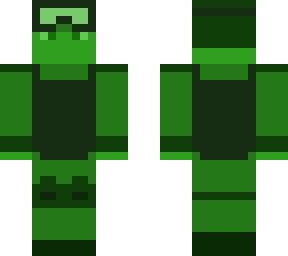 little green army man