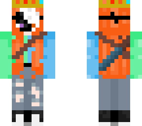 masked girl