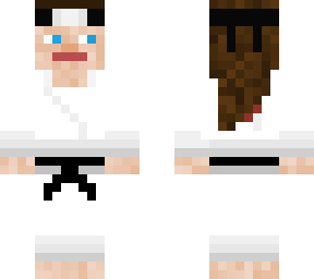 master karate girl