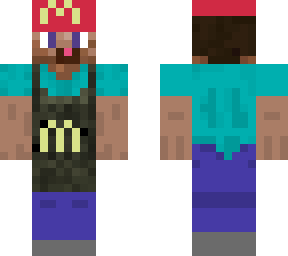 mcd's steve (bad quality