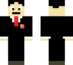 me in a suit