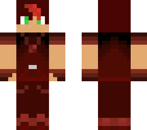 me in minecraft (red)