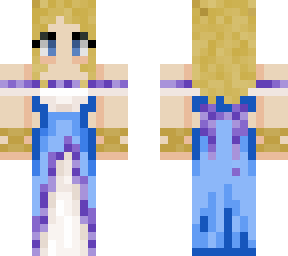 medieval blue prinsess