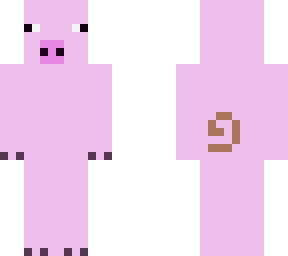minecraft pig