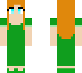 miss green showed up
