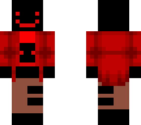 monster nightmare with clothes