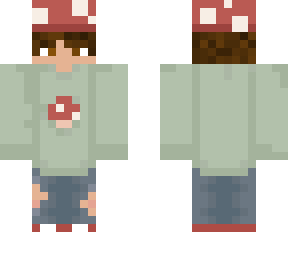 mushroom boy