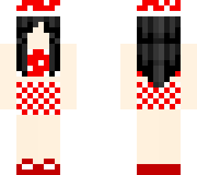 mushroom girl