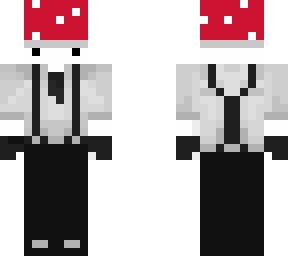 mushroom suit