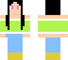 my first skin