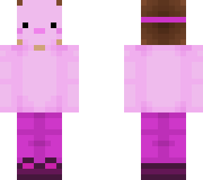 my litle brothers idea to a axolotl skin