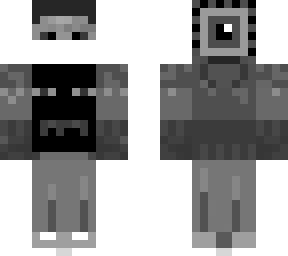 my oc skin as a ghost
