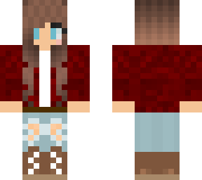 my old minecraft skin