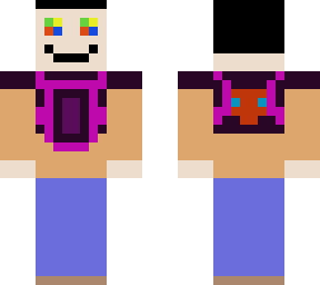 my skin for an smp or survival world