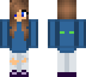 my yt mc skin (as phantom)