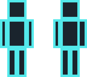 neon man