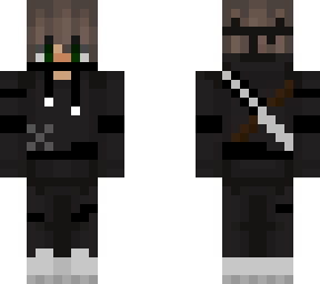 ninja parkour skin