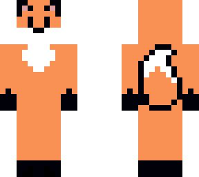 orange fox