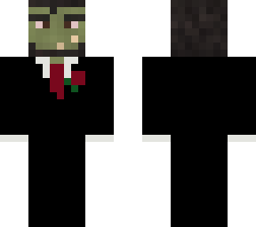 orc in a suit