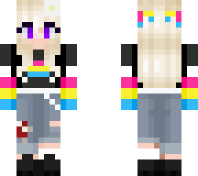 pan pride (clothes not mine)