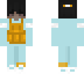 pancake cape matching skin!
