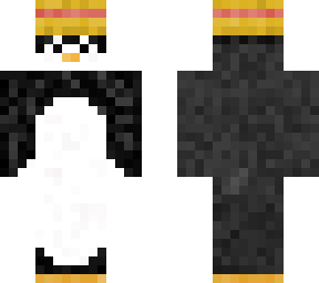 penguin with hat
