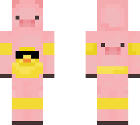 pig with floatie 2.0