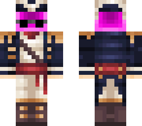 pink blob in l'manberg uniform