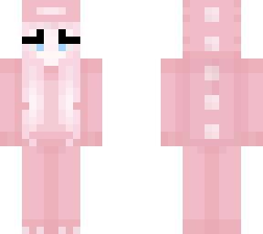 pinky in dino suit
