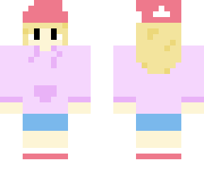 poepi skin // mushroom hat // :)
