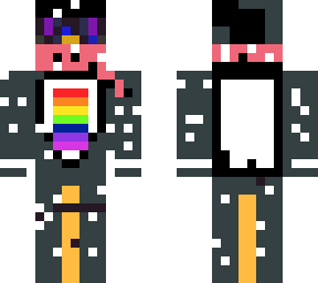 pride penguin
