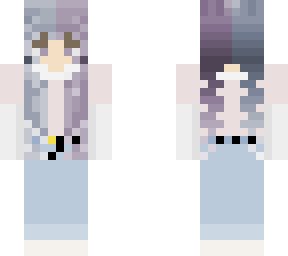 purple + blue
