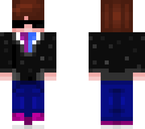 purple blue combo!