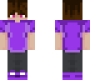 purple boy