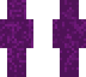 purple guy in your minecraft account