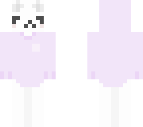 purple hoodie rabbit