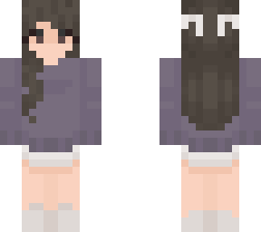 purple skin