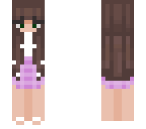 purple skirt ver