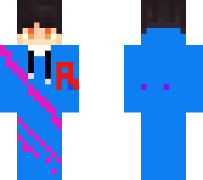 rageelixirs new blue hoodie with a headphone and cool lines