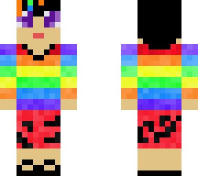 rainbow dark moon