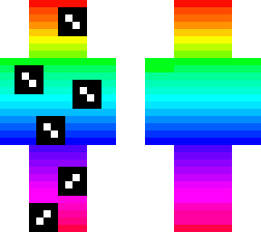 rainbow eys