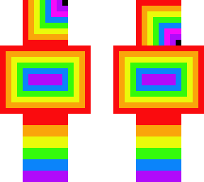 rainbow man