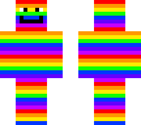 rainbow man
