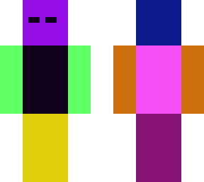 rainbow skin