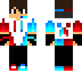 red and blue gamer boy (recolor)