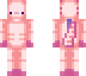 red axolotl