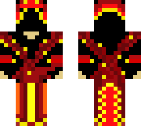 red/black ninja