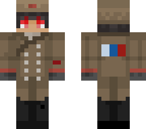 red eyed russian
